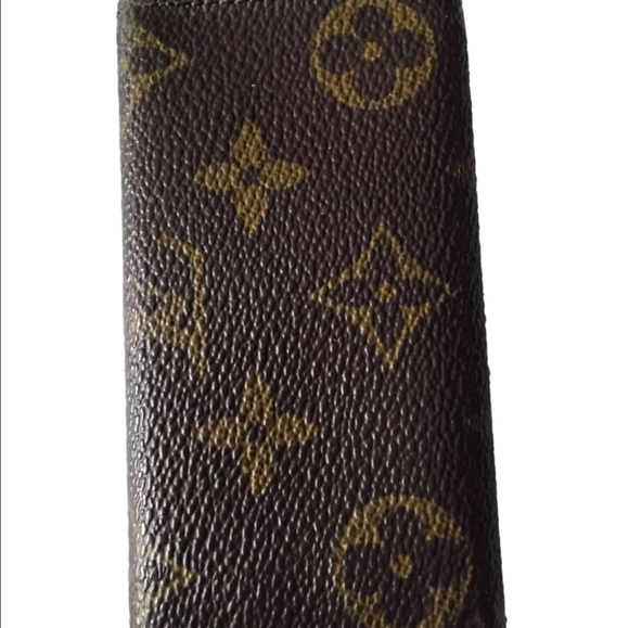 NEW ARRIVAL - LV Authentic Vintage Monogram 4 Key Ring Pouch - Picture 3 of 5